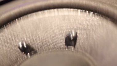 Audio woofer